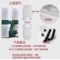谦鹤 工业木工中央集尘除尘布袋 绑带-直径470*长800mm-加厚集尘下袋