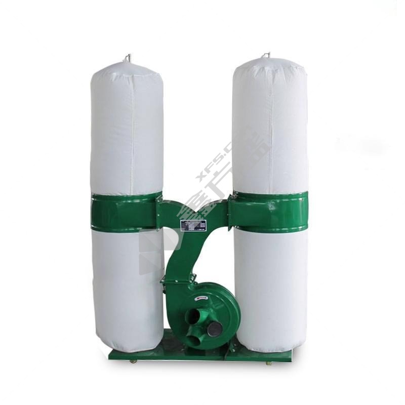 谦鹤 工业木工中央集尘除尘布袋 绑带-直径470*长800mm-加厚集尘下袋