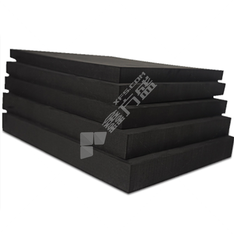 高密度黑色EVA泡沫板 2m*1m*5cm