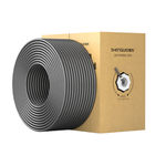 胜为 305米超五类非屏蔽UTP家装工程监控网线 0.48±0.02mm 灰色 305米 CSC5305E