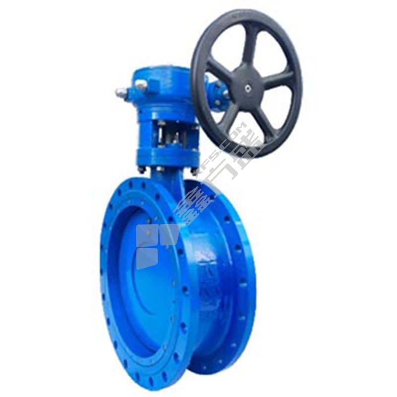 AMICO 9870 turbine cast iron flange soft seal butterfly valve