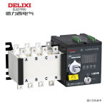 德力西DELIXI 双电源自动转换开关CDQ1s-160/4 CDQ1s-160/4P 140A