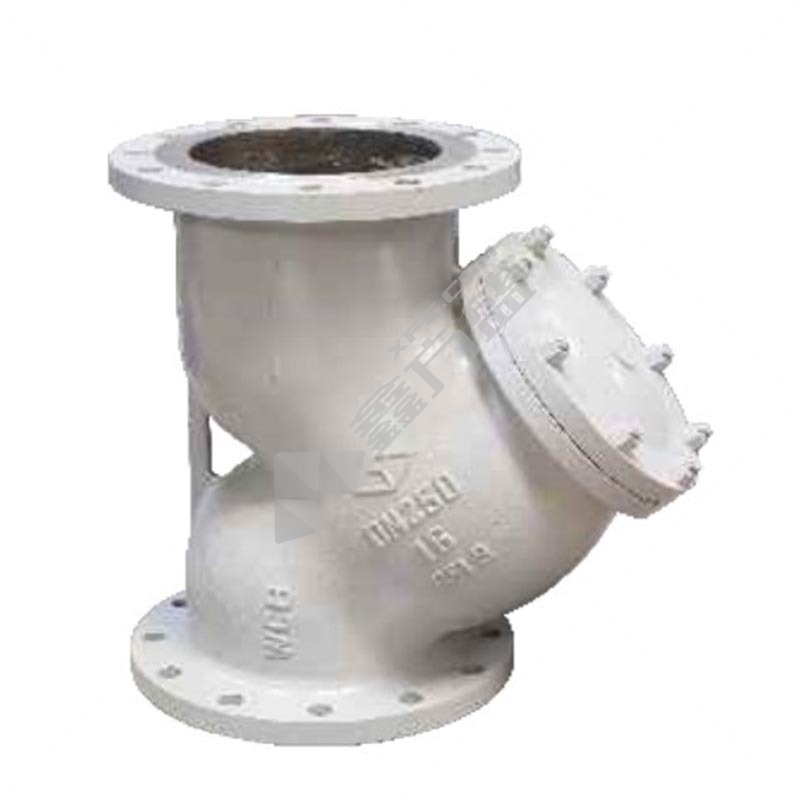 远大 铸钢法兰过滤器 40目