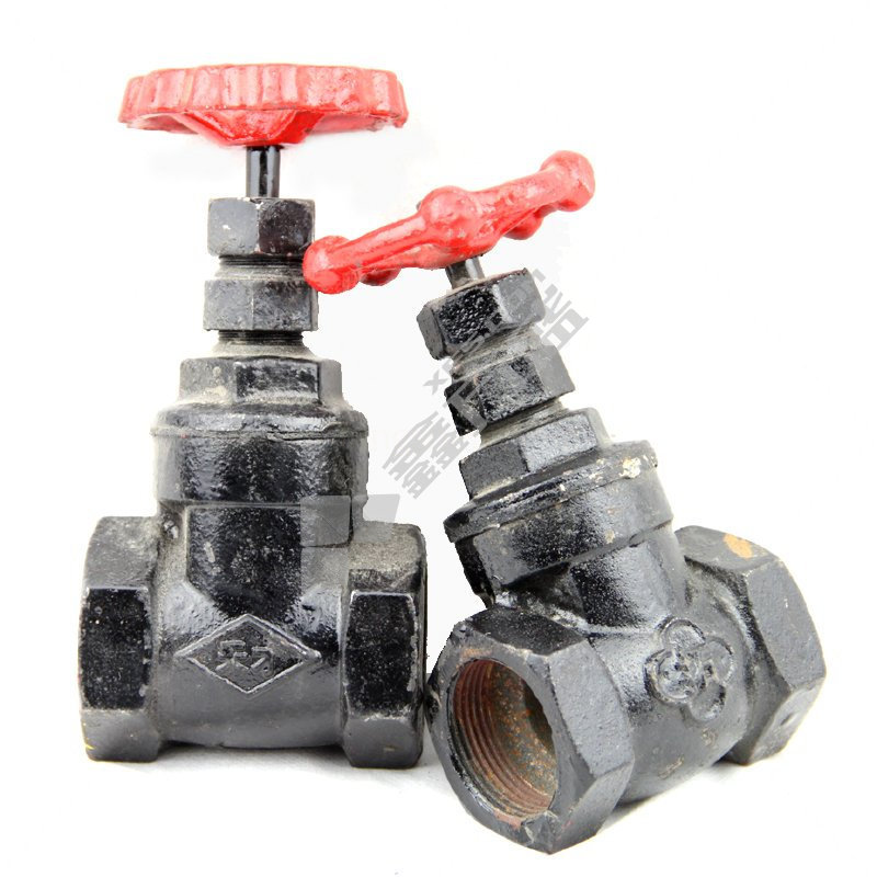 天才 铸钢丝扣暗杆闸阀