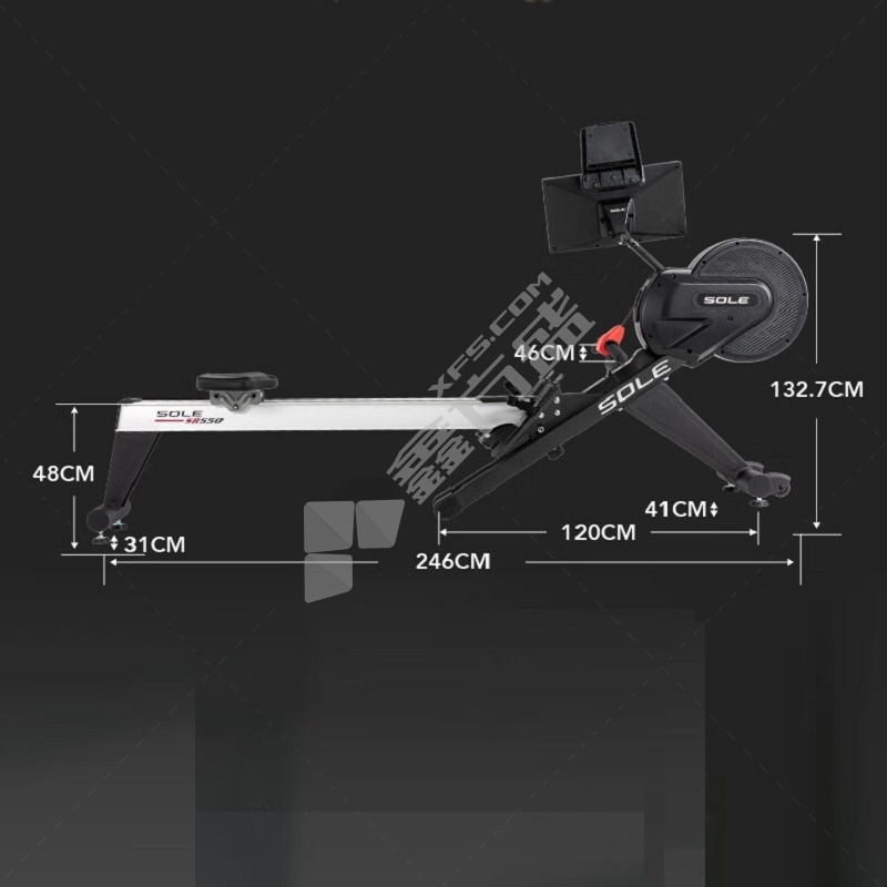 速尔 SR550max  划船机 2023新款 SR550max