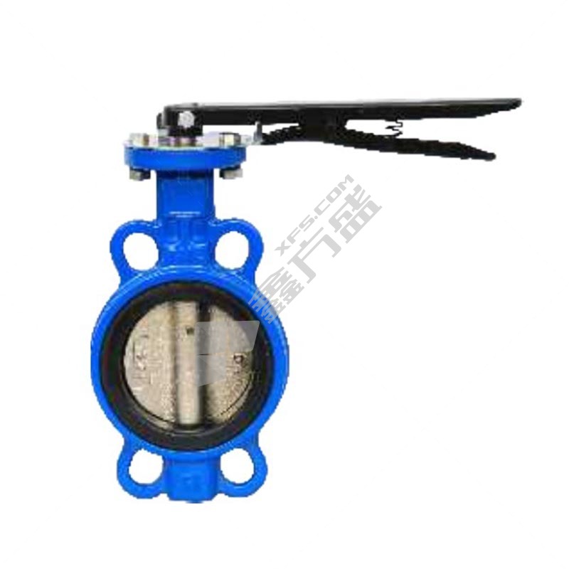 远大 铸铁手柄对夹蝶阀 燎原