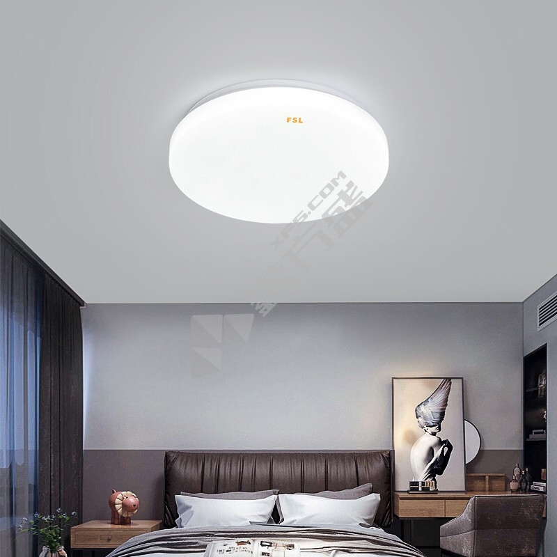 佛山照明 LED吸顶灯 皓白款