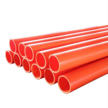 联塑 PVC-C电力电缆护套管 橙色 200*8.5mm*6m 橙色