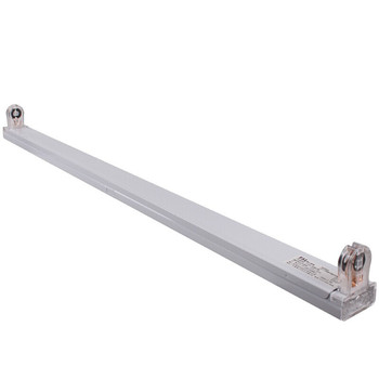 佛山照明 炫丽系列 水晶灯座 T8LED可折叠空支架 双端 单管平盖 0.9m