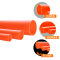 联塑 PVC-C电力电缆护套管 橙色 219*7.0mm*6m 橙色