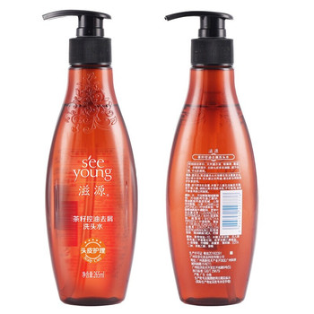 滋源 中油茶籽控油去屑洗发水 265ml