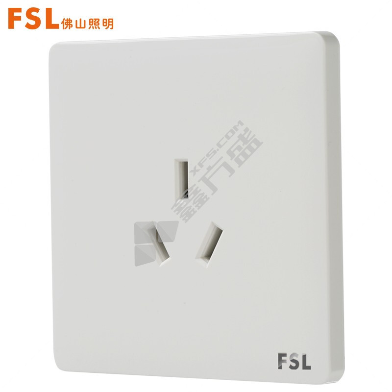 佛山照明 三孔 插座面板 F31系列