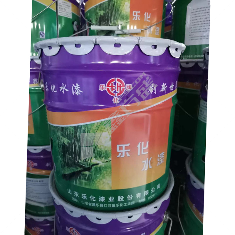 乐化 水性醇酸面漆
