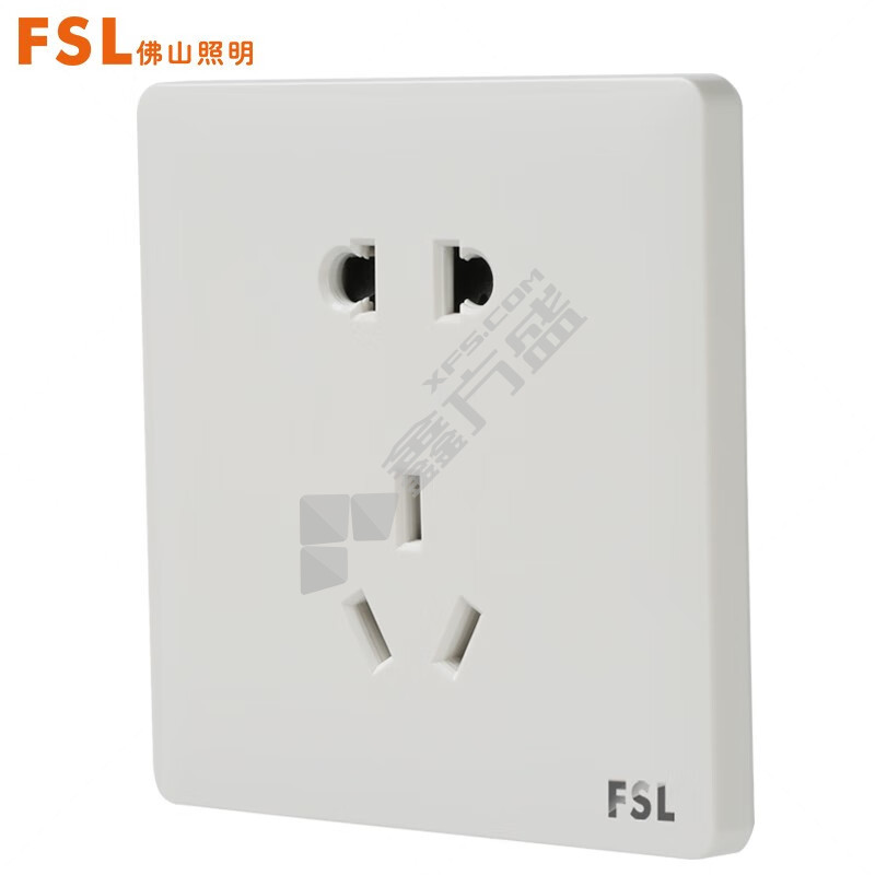 佛山照明 五孔 插座面板 F31系列