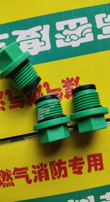 PPR丝堵 含胶圈3/4