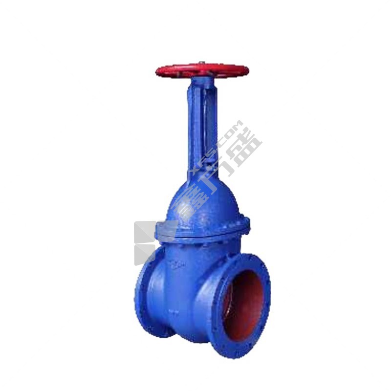 Yuanda flange gate valve type B Liaoyuan Z44W series