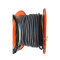 安雄（ANXIONG） 小车式电缆盘带保护器380V50米 3*2.5+1*1.5平方/黑护套
