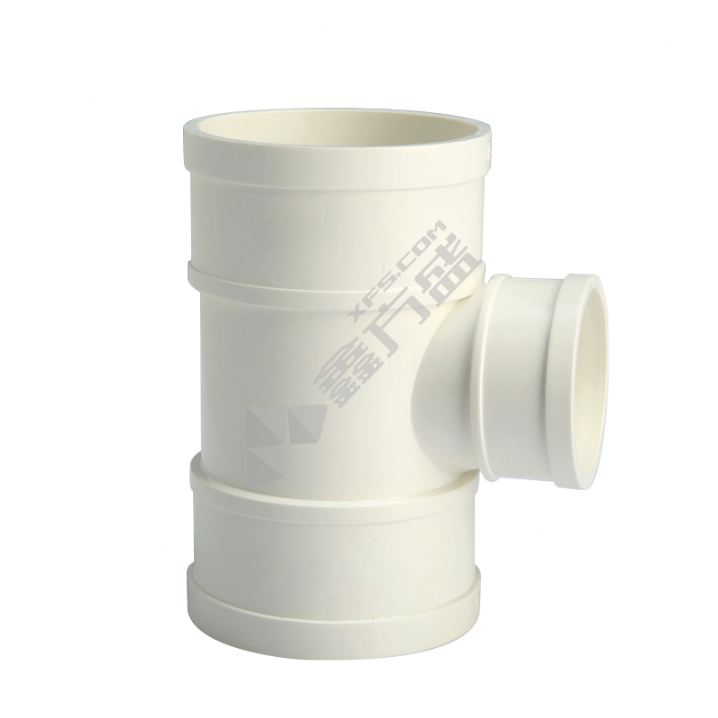 星泉 PVC异径顺水三通 国标