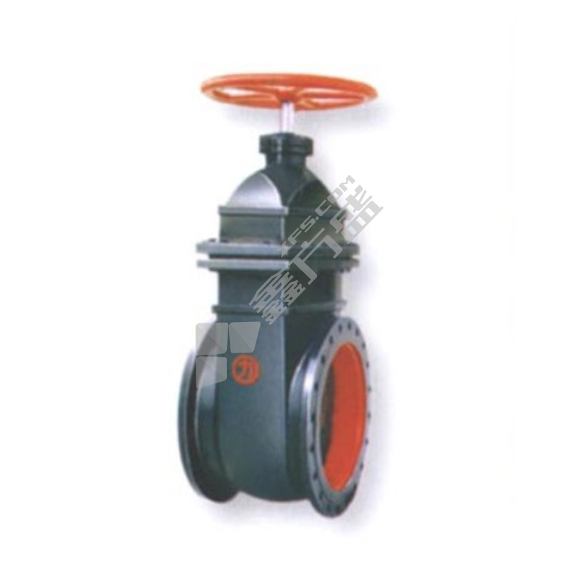 力 大站 铸铁法兰暗杆闸阀铜杆