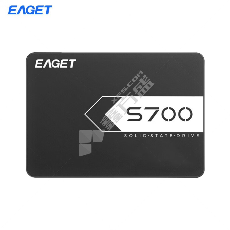 忆捷 S700固态硬盘 512G 黑色 SATA S700