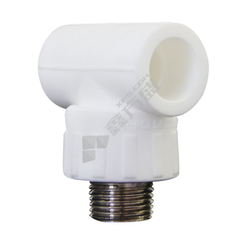 星泉 PPR外牙三通 白色