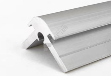 #国产壁挂铝合金转角型材 铝本色R5-2   长850mm