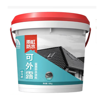 东方雨虹 可外露屋面抗裂防水涂料 银河堡系列 18kg