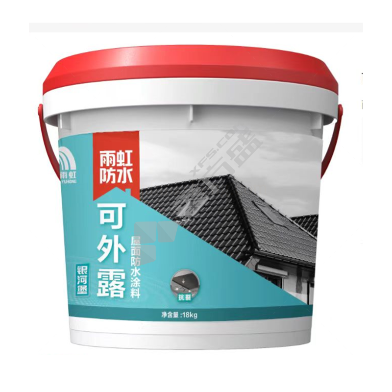 东方雨虹 可外露屋面抗裂防水涂料 银河堡系列 18kg