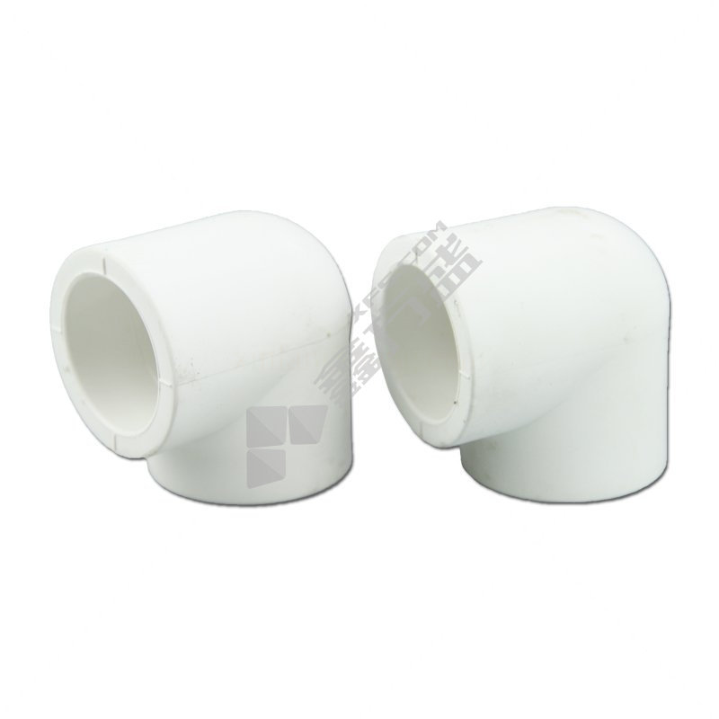星泉 PPR90°弯头 白色 DN63 白色