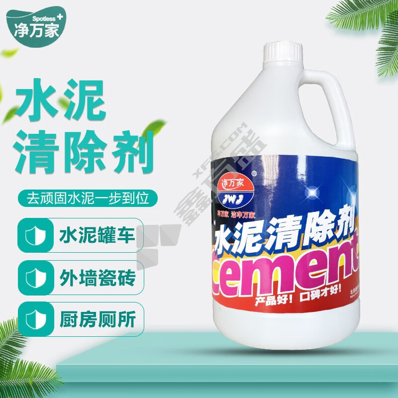 净万家 水泥清洁剂 3.785公升 8101