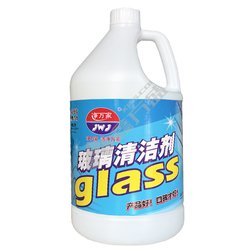 净万家 8067 快亮玻璃清洁剂 1加仑/桶 8067