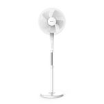 艾美特 三挡调节摇头定时落地扇 50W 5叶 3cm CS35-R24