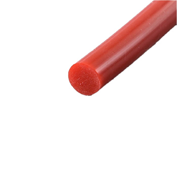 鑫亨达O型硅胶条 红色 φ38mm