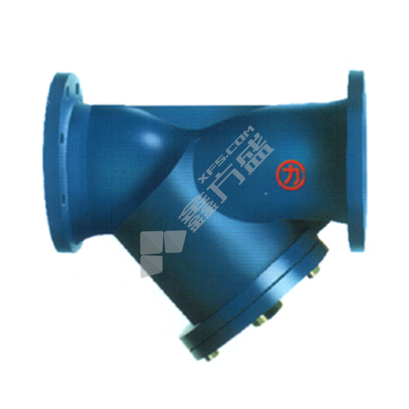 大站 Y型（小体）法兰过滤器（球墨）60目