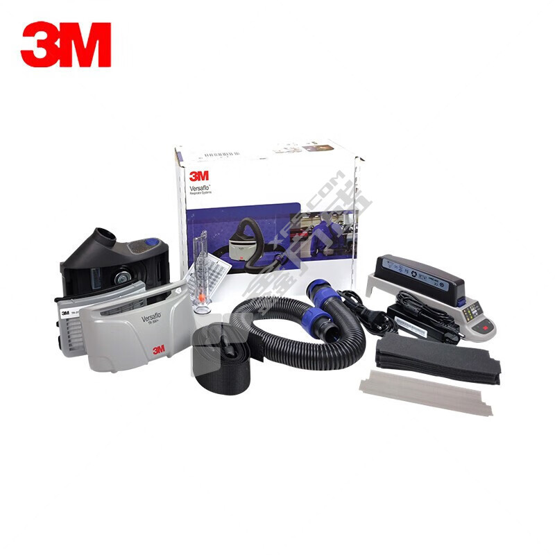 3M TR-315E+电动送风式呼吸防护系统套装 含9种产品