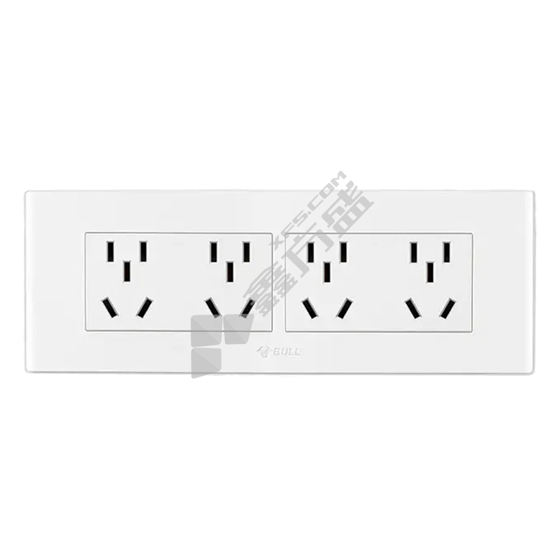 公牛 四位五孔 插座面板 G04系列