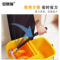 安赛瑞 10671 商用单桶拖把榨水车 20L 黄色 10671 41*20*70cm