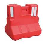 安赛瑞 11889-10 10个装小型水马 11 50*20*40*50cm 11889-10