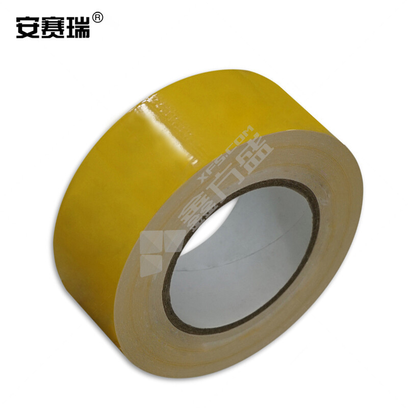 安赛瑞 33559 反光型管道标识色环带 33559 10cm*27m/黄
