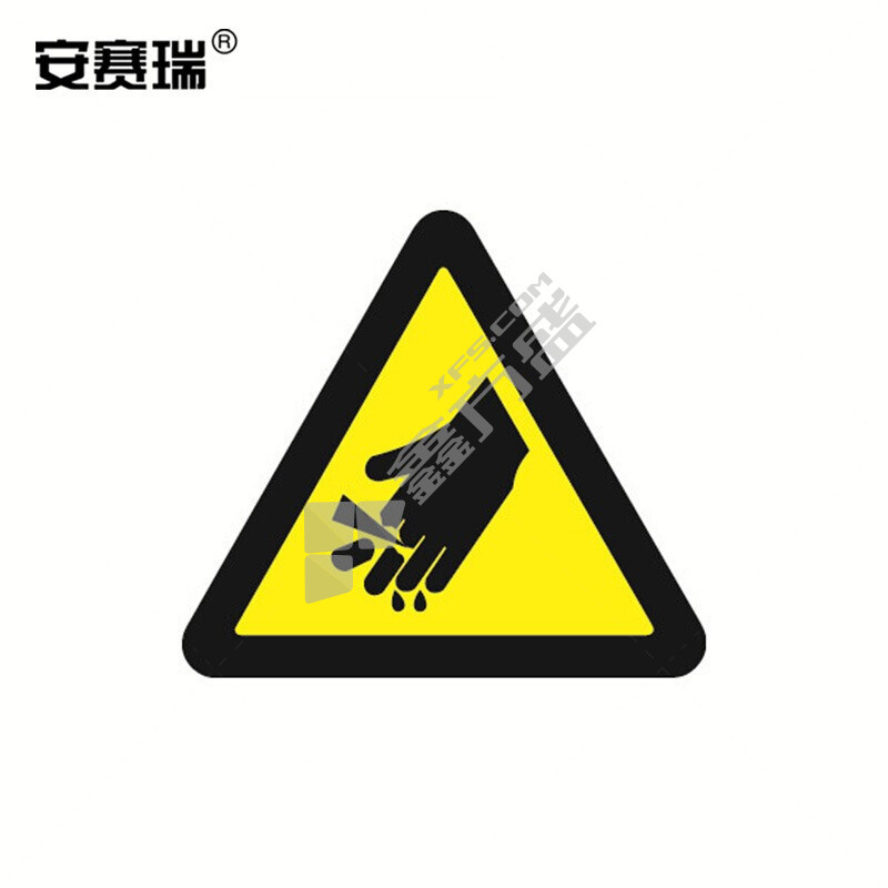 安赛瑞 32814 警示标签