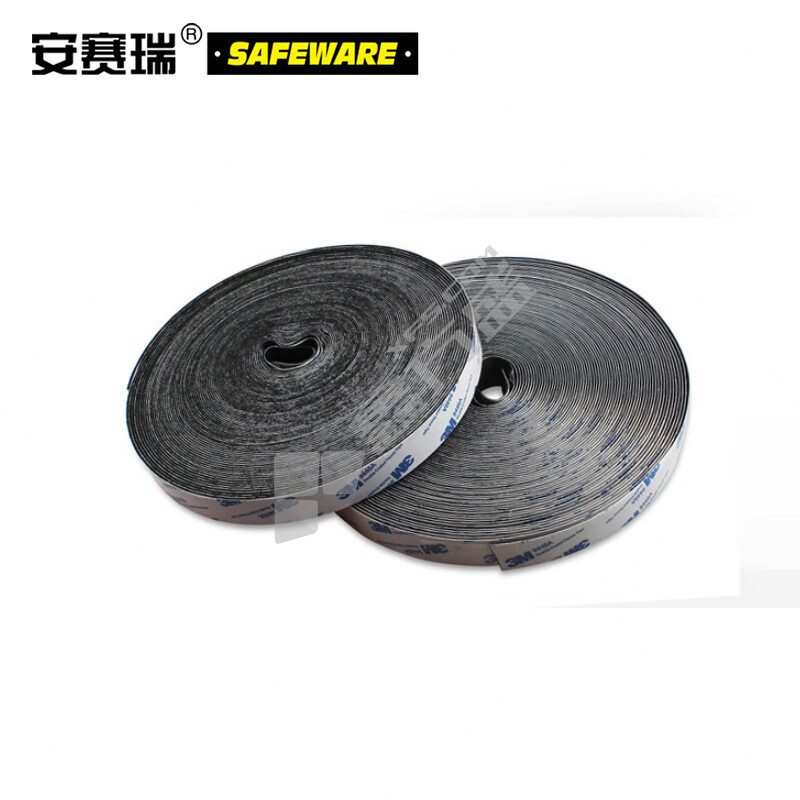 安赛瑞 10002 3M背胶魔术贴 勾面+毛面各1卷配合使用 10002