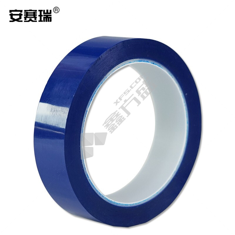 安赛瑞 15539 桌面定位划线胶带 5mm*66m 15539 蓝