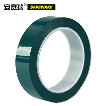 安赛瑞 14403 桌面定位划线胶带 5mm*66m 14403 绿
