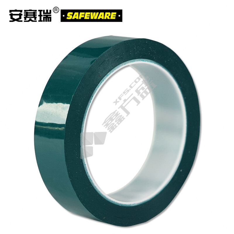 安赛瑞 14403 桌面定位划线胶带 5mm*66m 14403 绿
