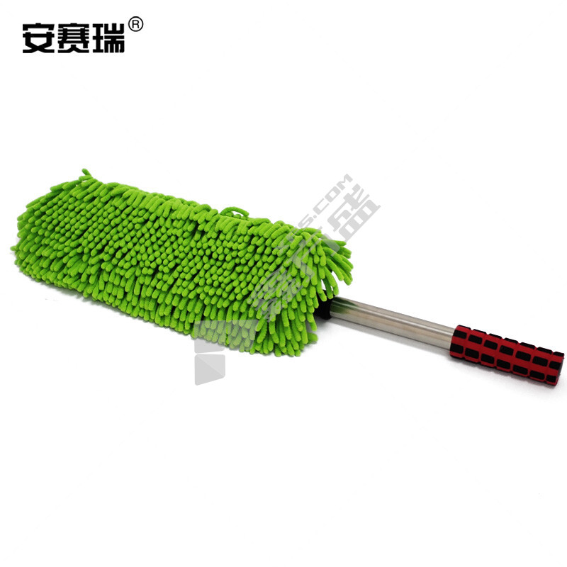 安赛瑞 27064 除尘掸子 27064 65*17cm 绿色 约240g