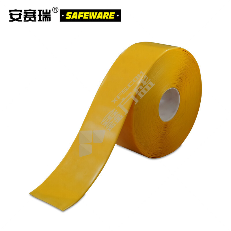安赛瑞 12100 重载型划线胶带 75mm*30m 12100 黄
