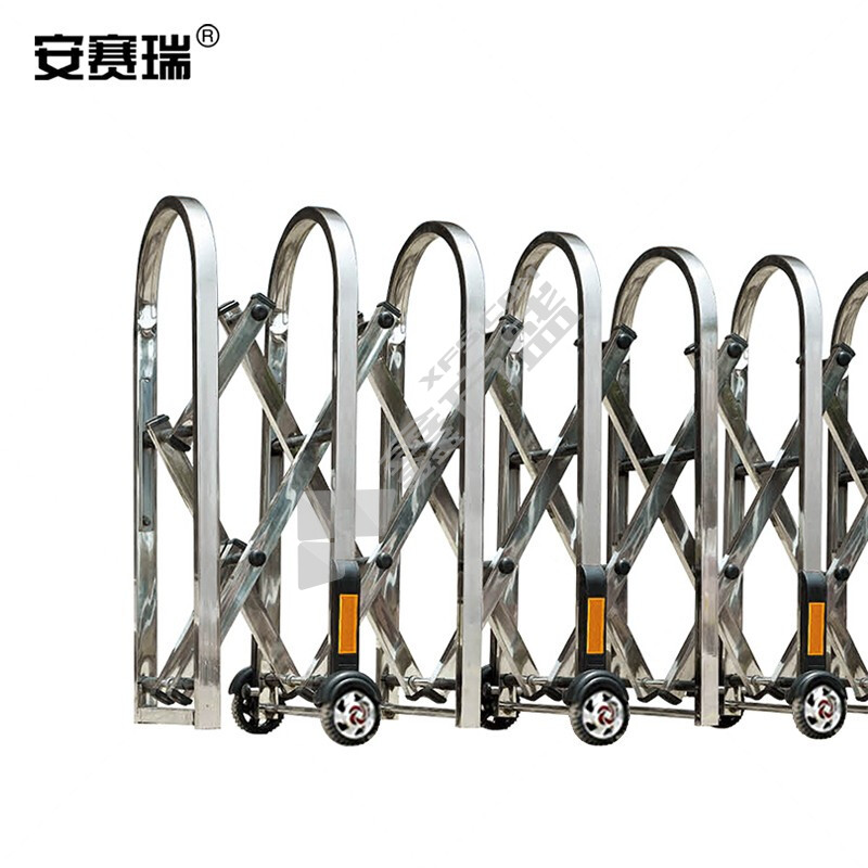 安赛瑞 310063 不锈钢伸缩门 高90*宽46cm 310063