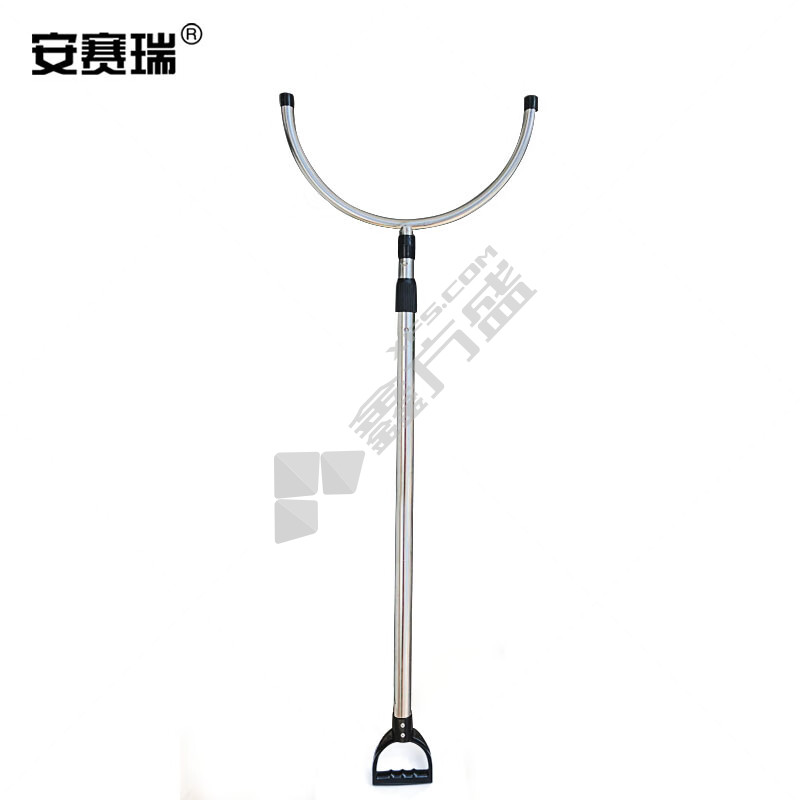 安赛瑞 12682 防恐防暴钢叉 钢叉收缩长度1.3m、伸展长度2.03m 12682