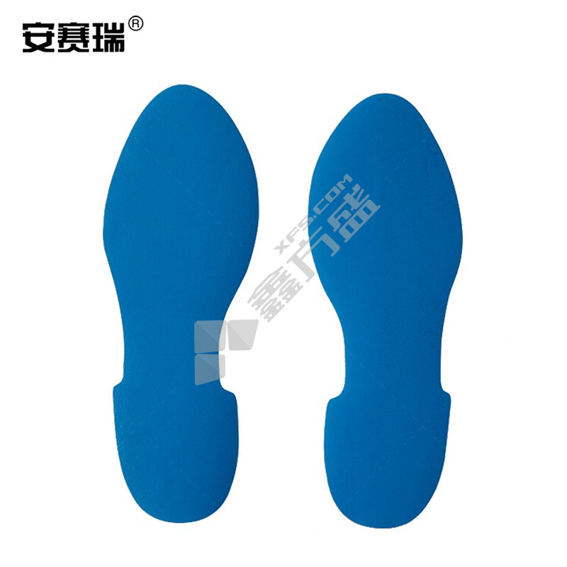 安赛瑞 15815 脚印1对装5S管理地贴