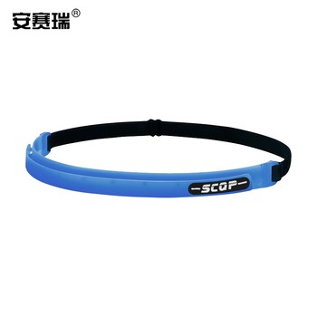 安赛瑞 13653 止汗带 50-80cm 蓝色 13653